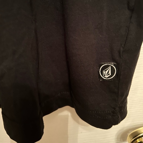 Volcom Mens Black T shirt Small - Picture 3 of 7